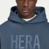 Felpa con cappuccio oversize Mens Label