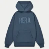 Felpa con cappuccio oversize Mens Label