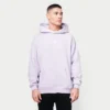 Felpa con cappuccio Rewear Collective – lilla primaverile