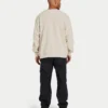 Felpa da uomo Label – color avena