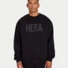 Felpa da uomo Label – nera Felpa da uomo Label – nera