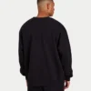 Felpa da uomo Label – nera Felpa da uomo Label – nera