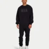 Felpa da uomo Label – nera Felpa da uomo Label – nera