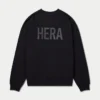 Felpa da uomo Label – nera Felpa da uomo Label – nera