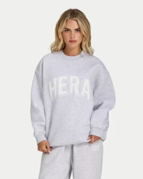 Felpa oversize da donna 365