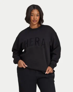 Felpa oversize da donna 365