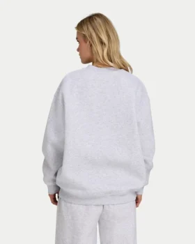 Felpa oversize da donna 365