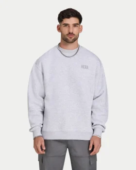 Felpa oversize da uomo