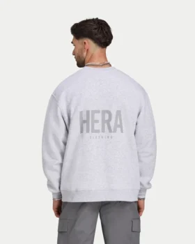 Felpa oversize da uomo