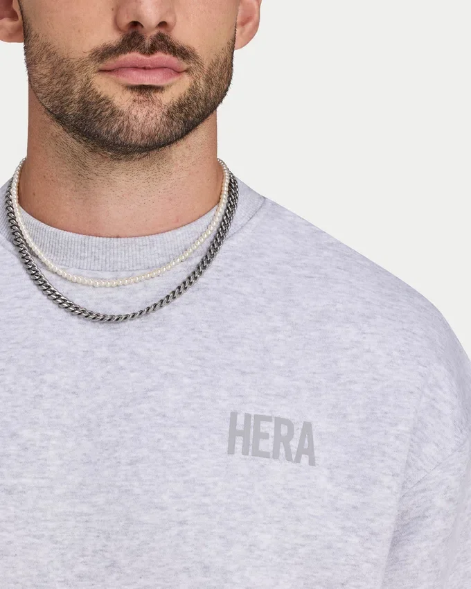 Felpa oversize da uomo Felpa oversize da uomo