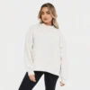 Felpa Rewear Collective – bianco sporco Felpa Rewear Collective – bianco sporco