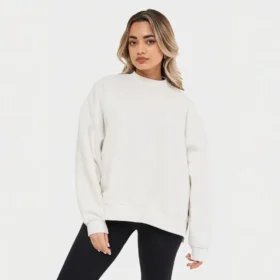 Felpa Rewear Collective – bianco sporco