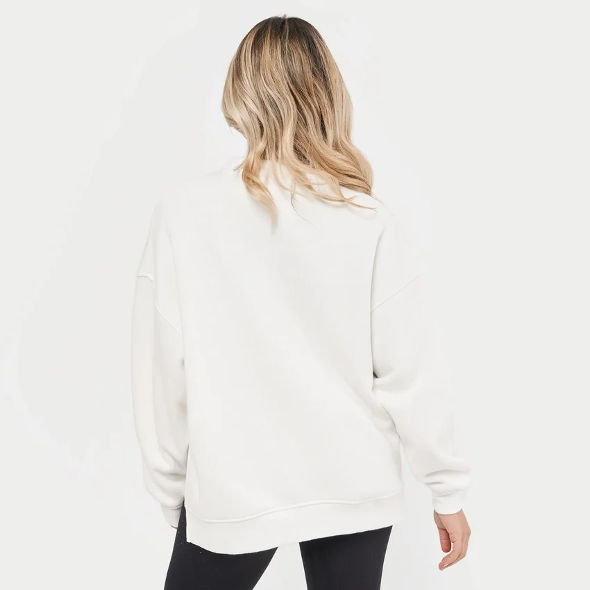 Felpa Rewear Collective – bianco sporco Felpa Rewear Collective – bianco sporco