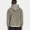 Felpa Signature con cappuccio oversize lavata da uomo