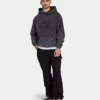 Felpa Signature con cappuccio oversize lavata da uomo