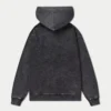 Felpa Signature con cappuccio oversize lavata da uomo