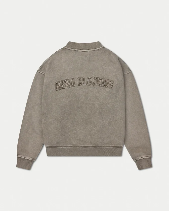 Giacca bomber da donna “Signature Washed” Giacca bomber da donna “Signature Washed”