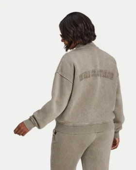 Giacca bomber da donna “Signature Washed”