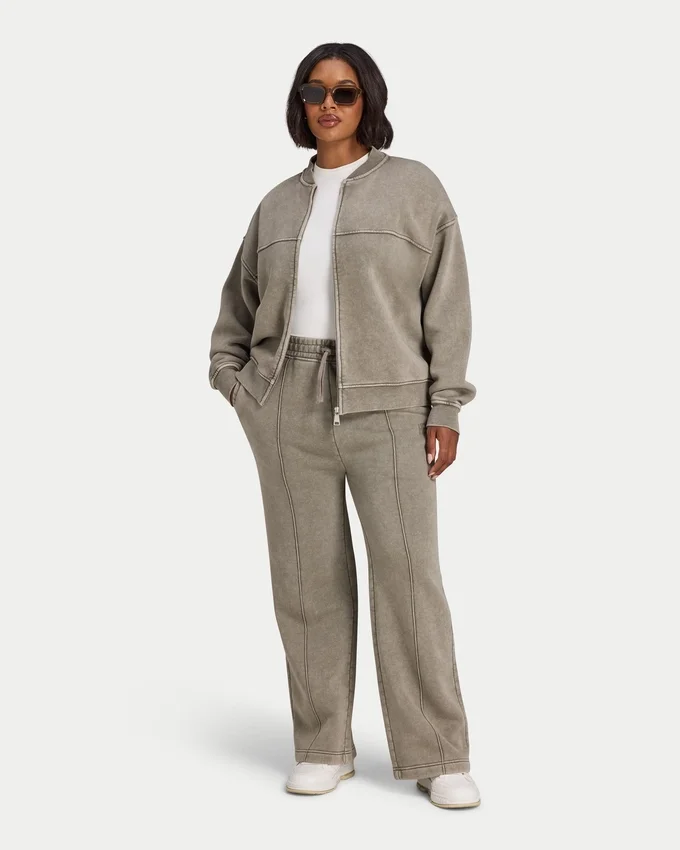 Giacca bomber da donna “Signature Washed” Giacca bomber da donna “Signature Washed”