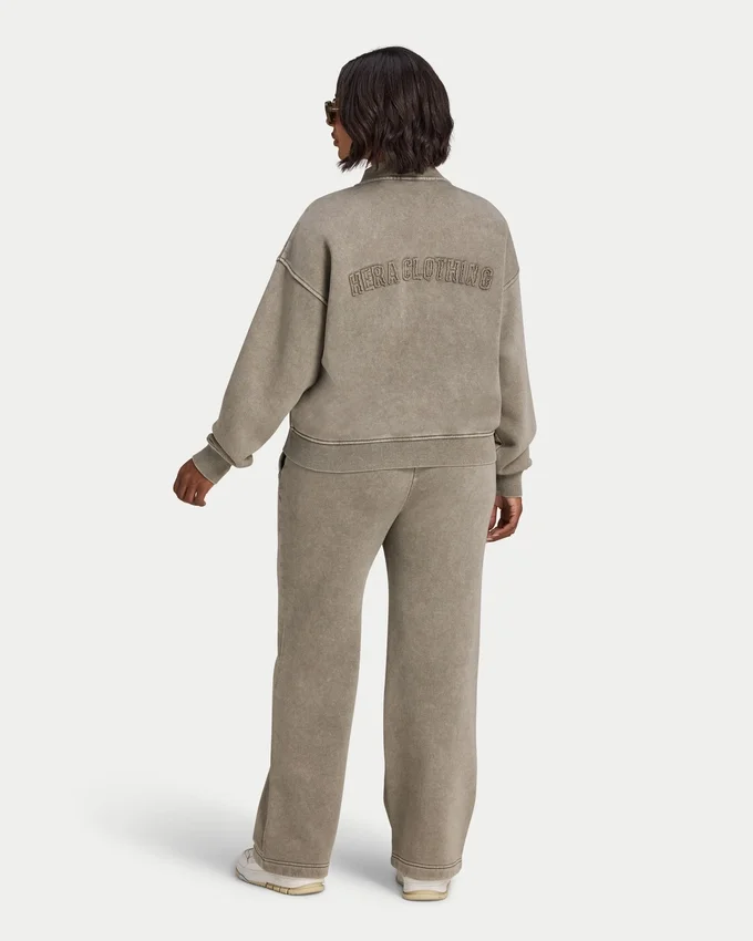 Giacca bomber da donna “Signature Washed” Giacca bomber da donna “Signature Washed”