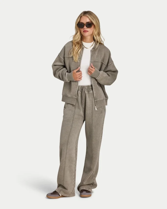 Giacca bomber da donna “Signature Washed” Giacca bomber da donna “Signature Washed”