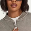 Giacca bomber da donna “Signature Washed” Giacca bomber da donna “Signature Washed”