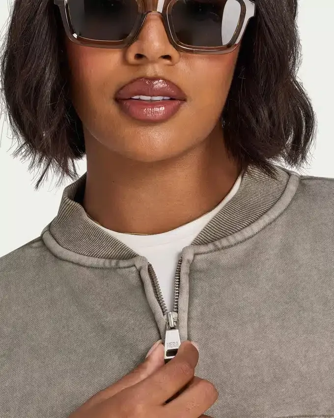 Giacca bomber da donna “Signature Washed” Giacca bomber da donna “Signature Washed”