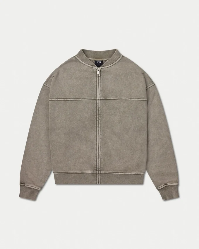 Giacca bomber da donna “Signature Washed” Giacca bomber da donna “Signature Washed”