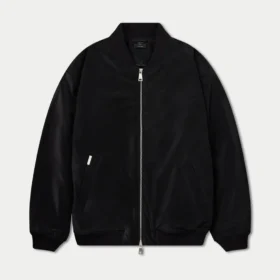 Giacca bomber Rewear Layer – nera