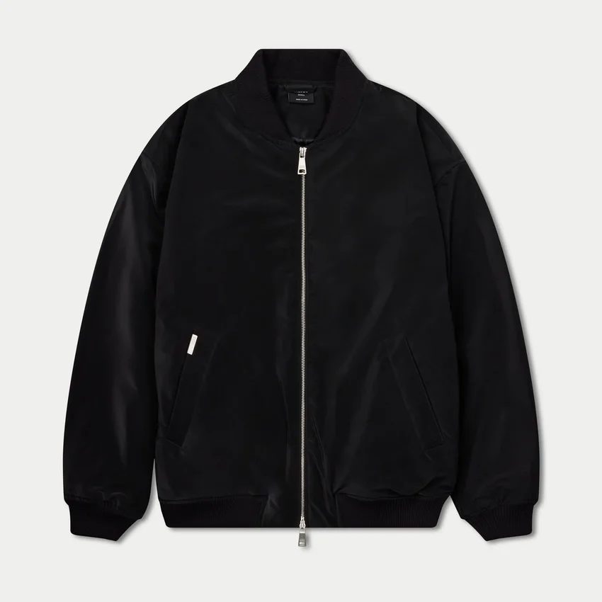 Giacca bomber Rewear Layer – nera Giacca bomber Rewear Layer – nera