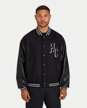 Giacca bomber varsity da uomo in edizione limitata