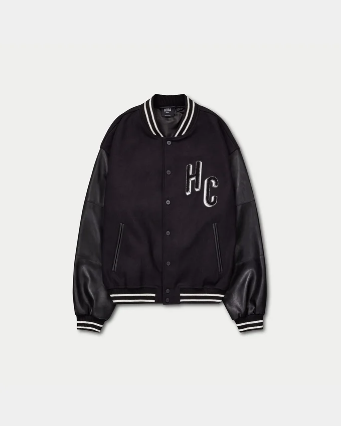 Giacca bomber varsity da uomo in edizione limitata Giacca bomber varsity da uomo in edizione limitata