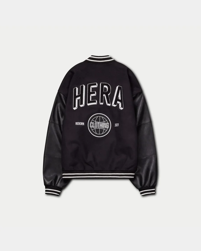 Giacca bomber varsity da uomo in edizione limitata Giacca bomber varsity da uomo in edizione limitata
