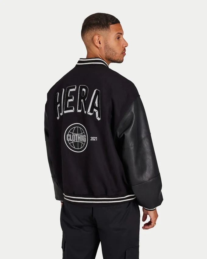 Giacca bomber varsity da uomo in edizione limitata Giacca bomber varsity da uomo in edizione limitata