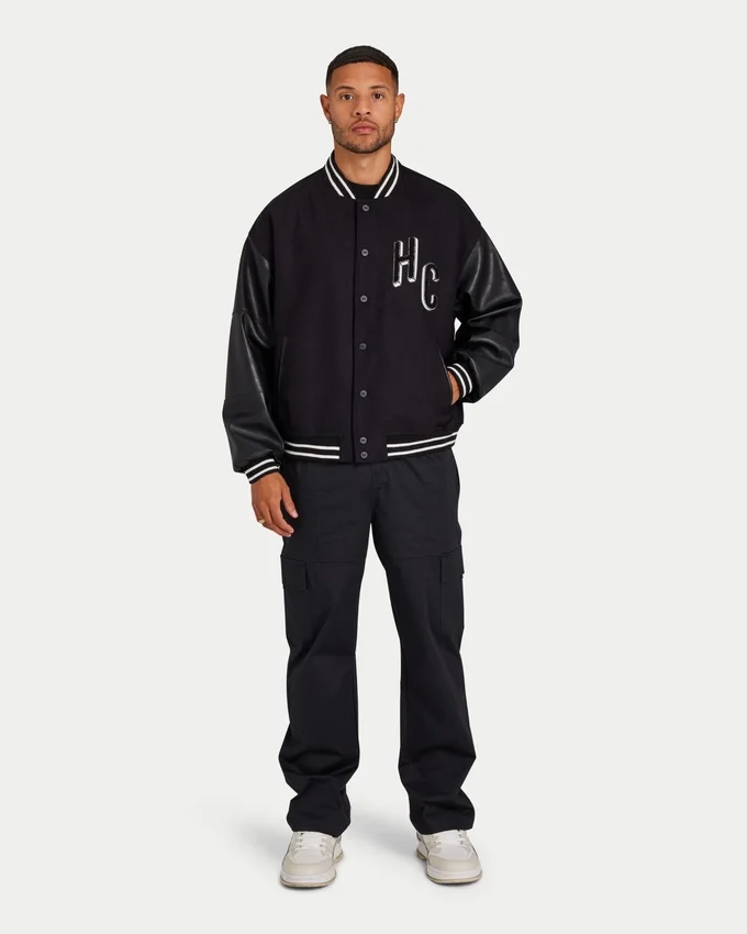 Giacca bomber varsity da uomo in edizione limitata Giacca bomber varsity da uomo in edizione limitata