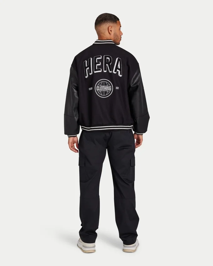 Giacca bomber varsity da uomo in edizione limitata Giacca bomber varsity da uomo in edizione limitata