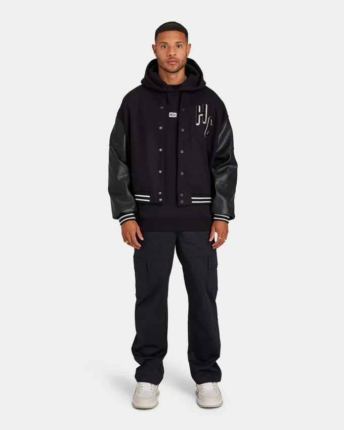 Giacca bomber varsity da uomo in edizione limitata Giacca bomber varsity da uomo in edizione limitata