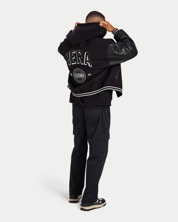 Giacca bomber varsity da uomo in edizione limitata Giacca bomber varsity da uomo in edizione limitata