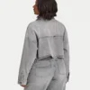 Giacca in denim corta da donna Giacca in denim corta da donna