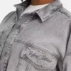 Giacca in denim corta da donna Giacca in denim corta da donna