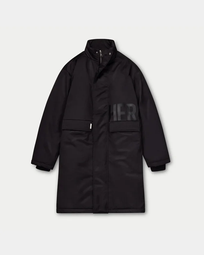 Giacca parka da uomo – nera Giacca parka da uomo – nera