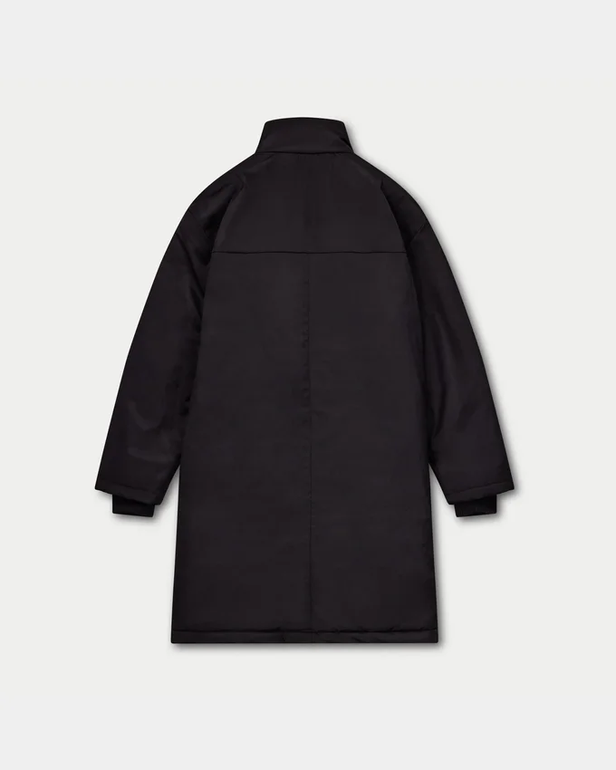 Giacca parka da uomo – nera Giacca parka da uomo – nera