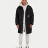 Giacca parka da uomo – nera Giacca parka da uomo – nera