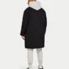Giacca parka da uomo – nera Giacca parka da uomo – nera