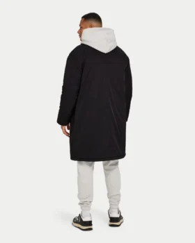 Giacca parka da uomo – nera