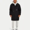Giacca parka da uomo – nera Giacca parka da uomo – nera