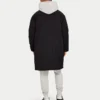 Giacca parka da uomo – nera Giacca parka da uomo – nera