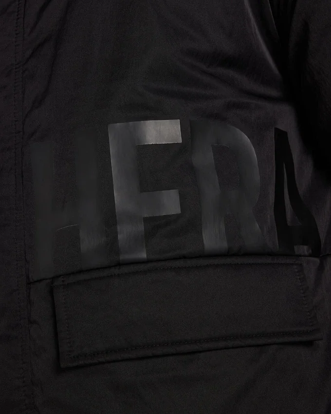 Giacca parka da uomo – nera Giacca parka da uomo – nera