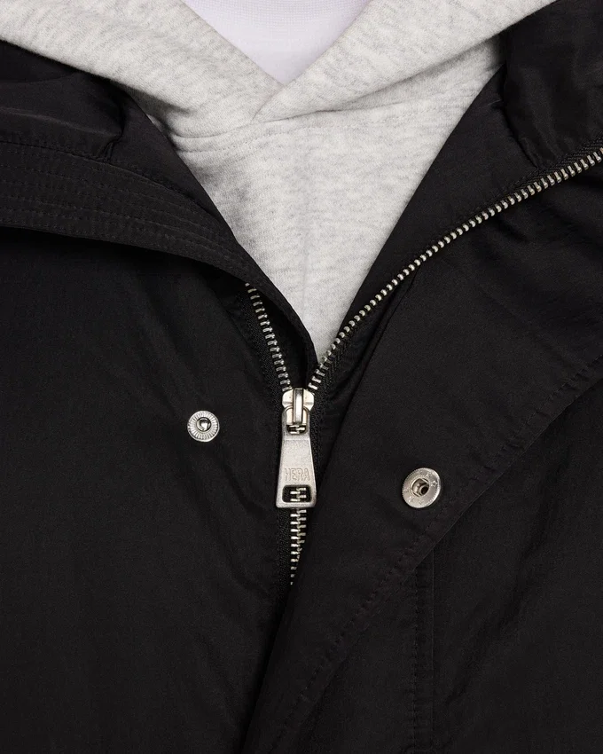 Giacca parka da uomo – nera Giacca parka da uomo – nera