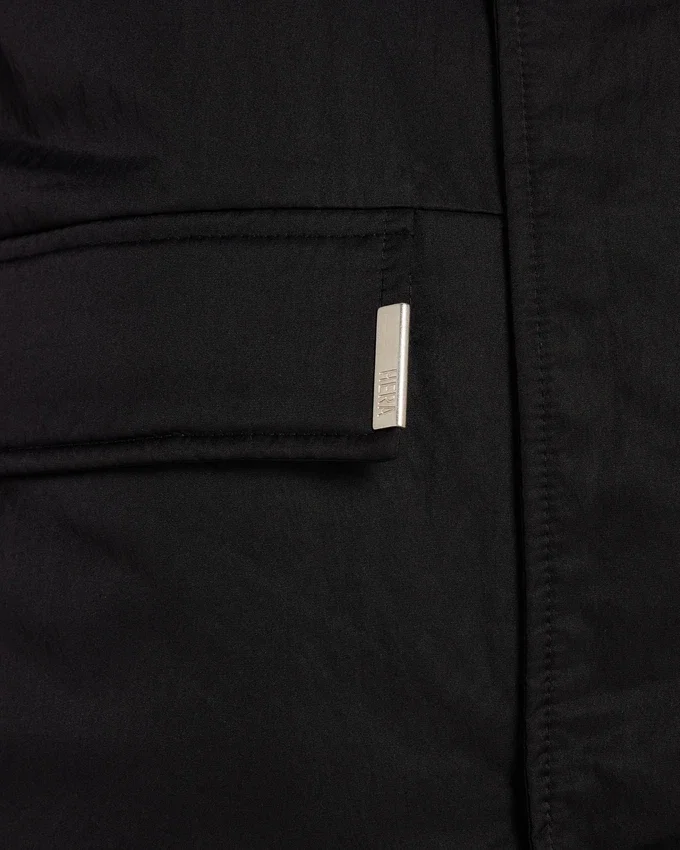 Giacca parka da uomo – nera Giacca parka da uomo – nera